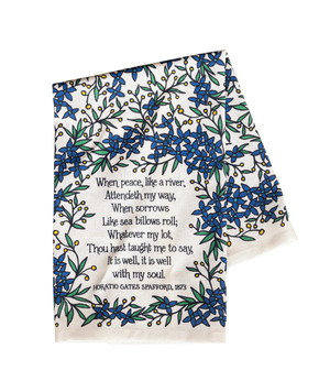 Is It Well Hymm Tea Towel