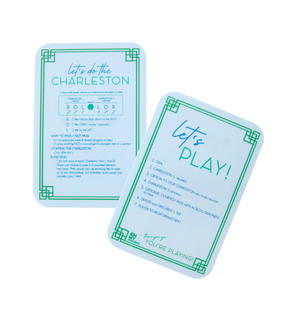 Light Blue Tile Shufflers