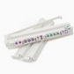 White Acrylic Rack & Pusher Set