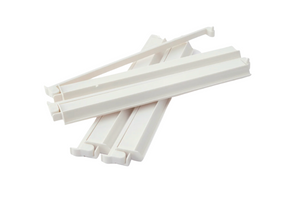 White Acrylic Rack & Pusher Set