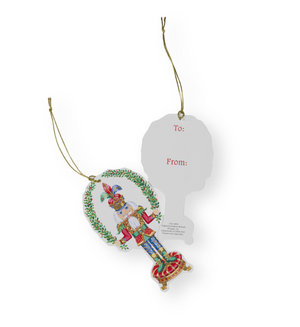 Nutcracker Foil Tag