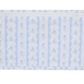 Ribbon Floral Blue Changer Pad