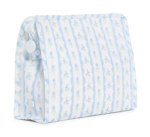 Ribbon Floral Blue Large Roadie