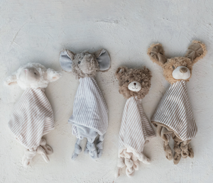 Plush Bear Snuggle Toy