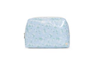 Luxe Gloss Wash Bag Set- All Heart Blue