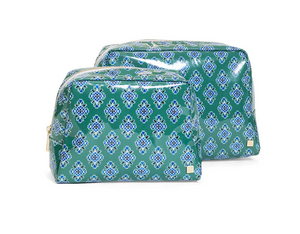 Luxe Gloss Wash Bag Set- Madison