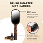 Vented Hair Brush Tortoise