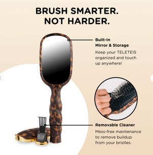 Vented Hair Brush Tortoise