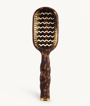 Vented Hair Brush Tortoise