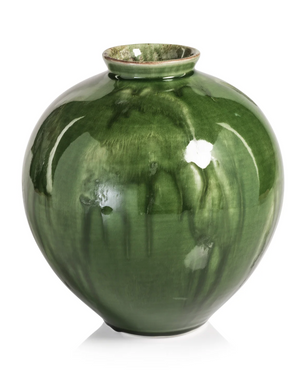 Bulbus Glazed Ceramic Vase