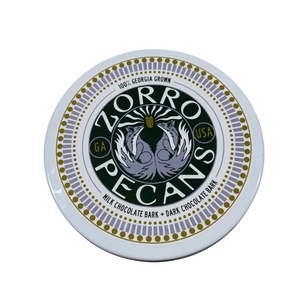 Gift Tin Milk and Dark Chocolate