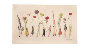 Chelsea parade tea towel