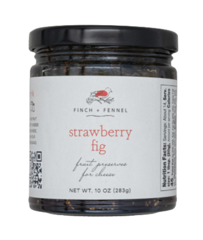 Strawberry Fig Cheese Preserves