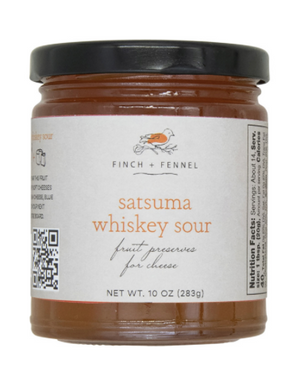 Satsuma Whiskey Sour Cheese Pairing