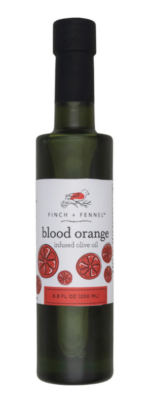 Blood Orange Infused Olive Oil