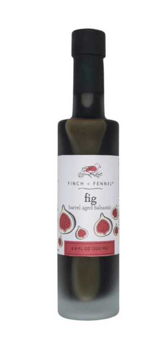Fig Barrel Aged Classic Dark Balsamic Vinegar