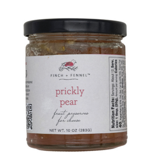 Prickly Pear Fruit Preserve for Cheese