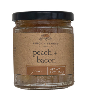 Bacon + Peach Jam Jam