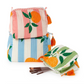 Orange Grove Printed Pouches- green small
