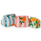 Orange Grove Printed Pouches- green small