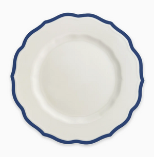 Stella Scalloped Dinner Plate