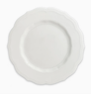Stella Scalloped Salad Plate