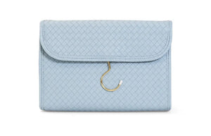 Luxe Hanging Toiletry Case Woven Surf