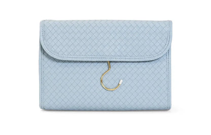 Luxe Hanging Toiletry Case Woven Surf