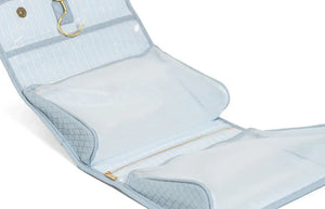 Luxe Hanging Toiletry Case Woven Surf
