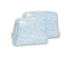 Luxe Gloss Wash Bag Set- Kiki Floral