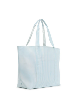 Blue Pimlico Stripe X-Large Tote
