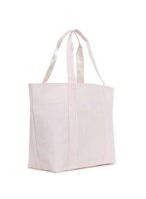 Pimlico Stripe Pink X- Large Tote