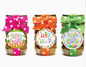 Easter Cookie Jar- Pint