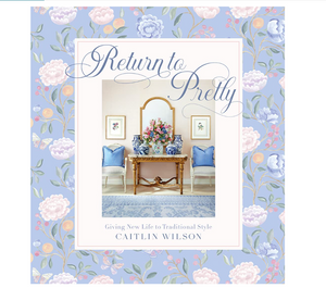 Return to Pretty:Giving New Life to Traditional Style