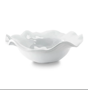 White Vida Havana Medium Bowl