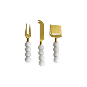 Coconut Resin Sorbet Cheese Set of 3