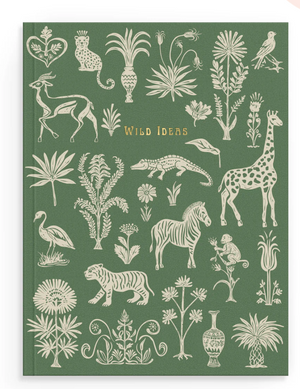 Wild Ideas Softcover Notebook