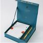 Enchanted Garden Luxury Stationary Set Blue