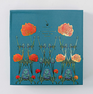 Enchanted Garden Luxury Stationary Set Blue