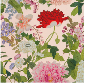 A profusion of pink wrapping paper