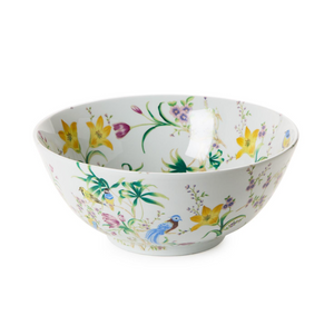 Bird & Blossom Chinoiserie Decorative Bowl