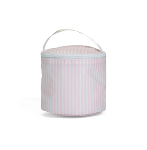 Pimlico Stripe Pink Snack Bag