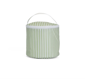 Pimlico Stripe Sage Snack Bag