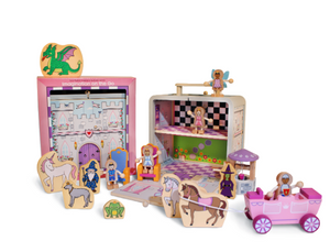 Suitcase: Princess Castle