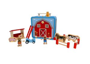 Suitcase: Barnyard