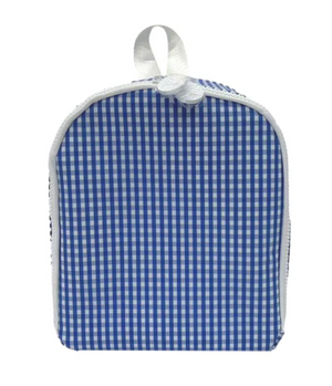 Gingham Royal Bring It Lunch Bag