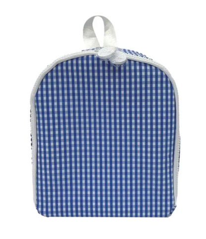 Gingham Royal Bring It Lunch Bag