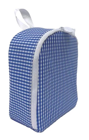 Gingham Royal Bring It Lunch Bag