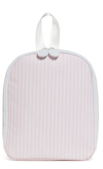Pimlico Stripe Pink Bring it Lunch Bag