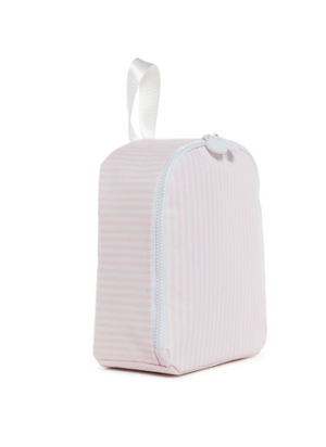 Pimlico Stripe Pink Bring it Lunch Bag